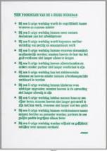 Tien voordelen 5- urige werkdag