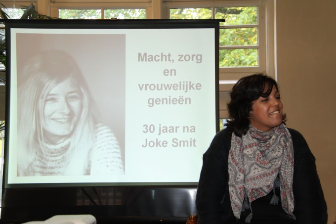 2011 Nadia Bouras 30 jaar na Joke Smit